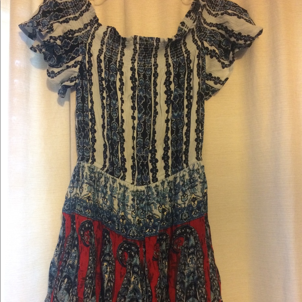 Off the shoulder romper